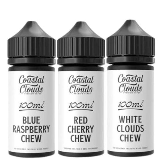 Coastal Clouds 100mL Freebase