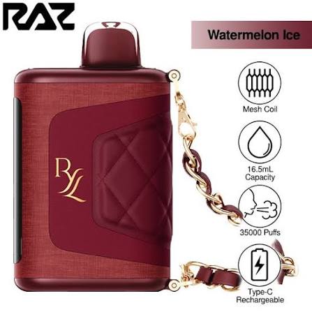 RAZ RYL Classic 35,000 Puff Disposable 16.5mL