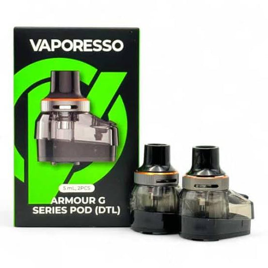 Vaporesso ARMOUR G SERIES Replacement Pod 2-Pack