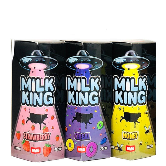 Milk King 100ml Vape Juice Cheap Flavors