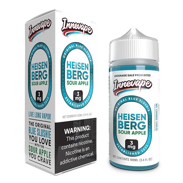 Innevape Heisenberg Sour Apple 100mL