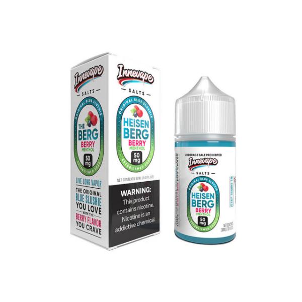 Innevape Salt Series 30mL - 50mg - Heisenberg Berry Menthol