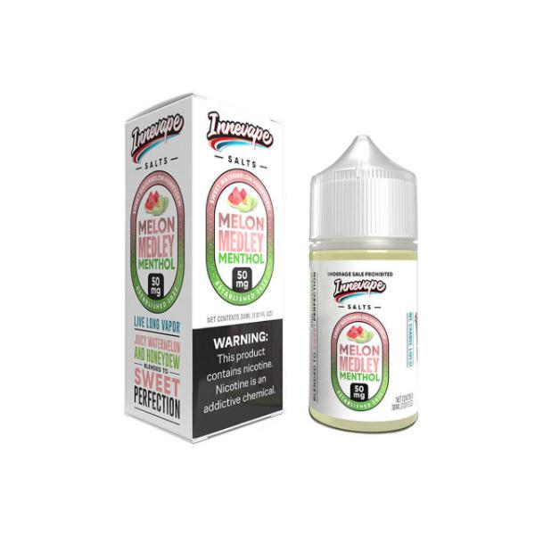 Innevape Salt Series 30mL-24mg-Melon Medley Menthol