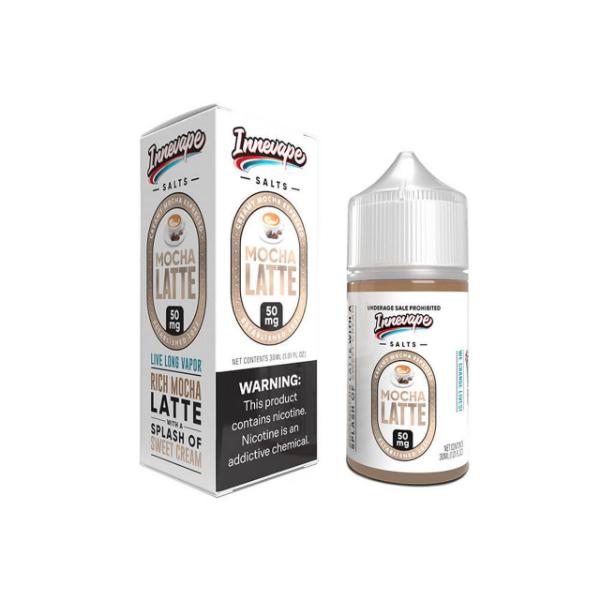 Innevape Salt Series 30mL - 50mg - Mocha Latte