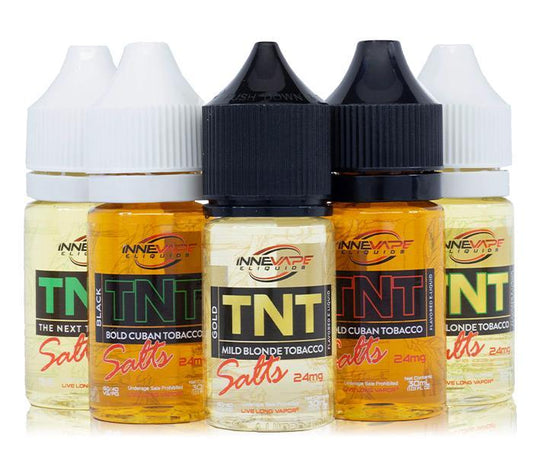 Innevape TNT Salt 30mL Vape Juice Best Flavors