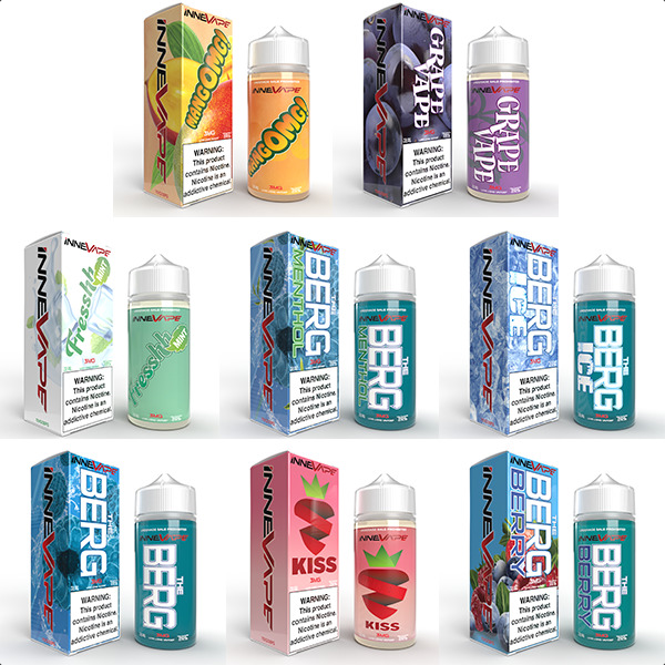 Innevape TF-Nic Series 100mL for wholesale and bulk pricing from Vape Wholesale USA
