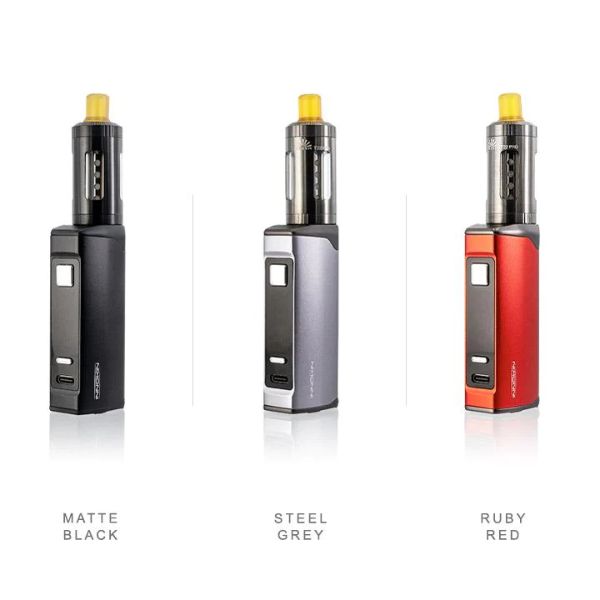 Innokin Endura T22 Pro Kit Best Colors Matte Black Steel Grey Ruby Red