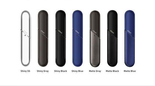 IPHA Swis Kit Best Colors Shiny SS Shiny Gray Shiny Black Shiny Blue Matte Gray Matte Black Matte Blue