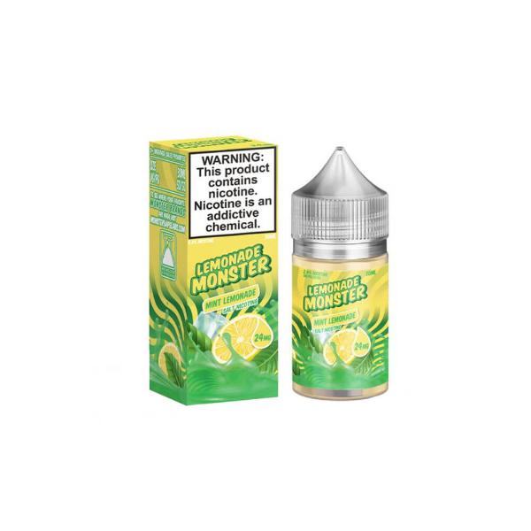 Jam Monster Salts 30ML-24mg-Mint Lemonade
