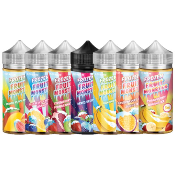 Jam Monster Frozen Fruit Monster 100mL wholesale flavors