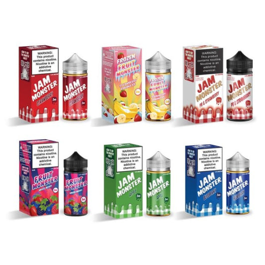 Jam Monster eJuice | eLiquid.com: #1 Vaping Source Jam Monster eJuice | eLiquid.com: #1 Vaping Source