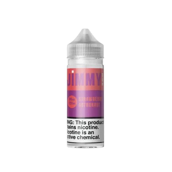 Jimmy the Juice Man 120mL E-Liquid Strawberry Astronaut