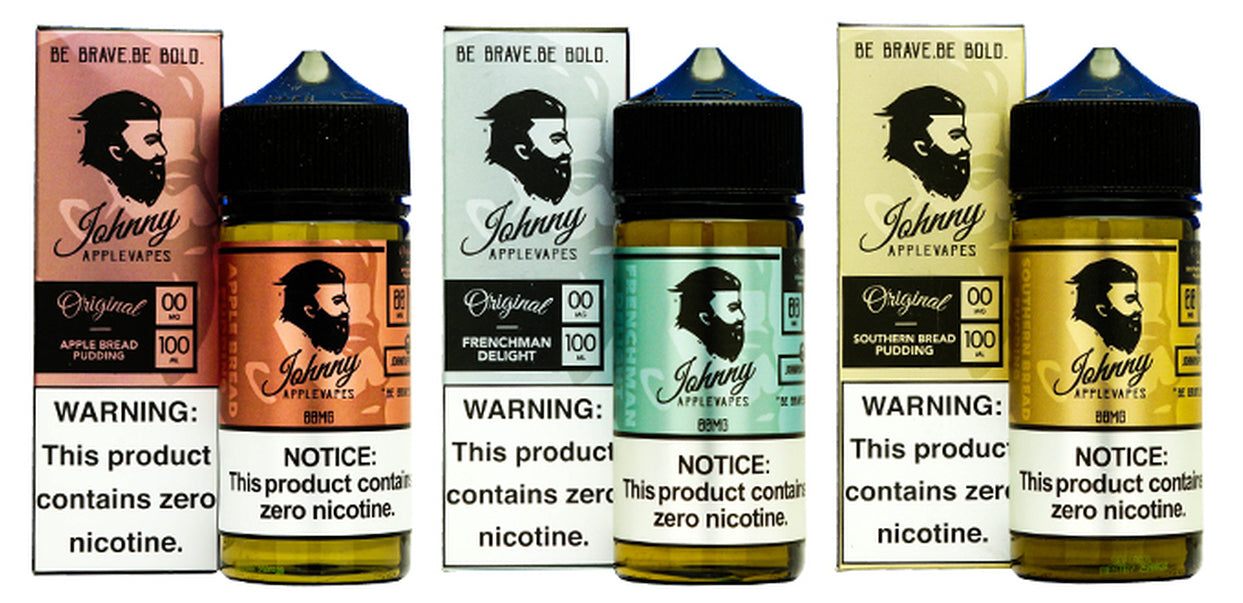 Johnny AppleVapes 100mL Vape Juice $8.99 eLiquid.com Johnny AppleVapes 100mL Vape Juice $8.99 eLiquid.com