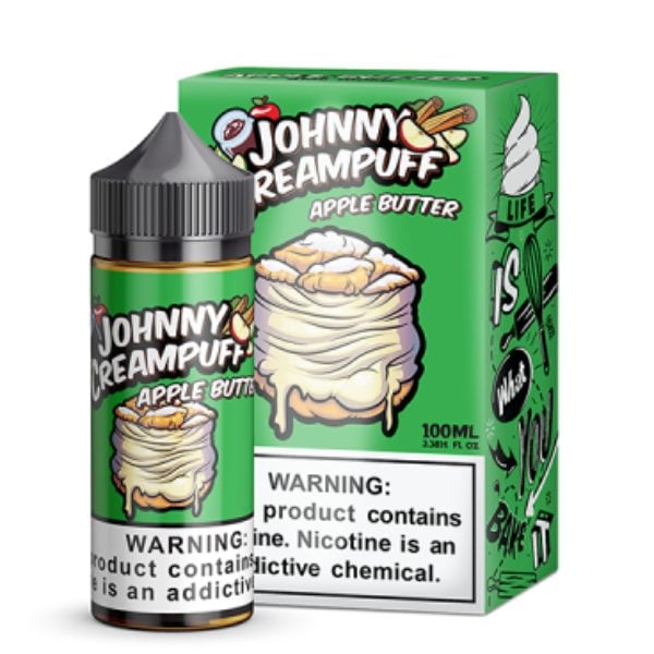 Johnny Creampuff 100ml Apple Butter