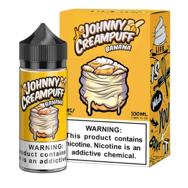 Johnny Creampuff 100ml Banana