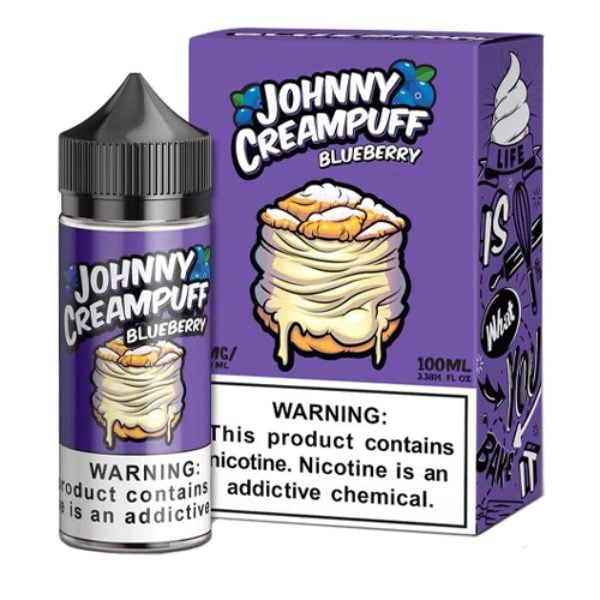 Johnny Creampuff 100ml Blueberry