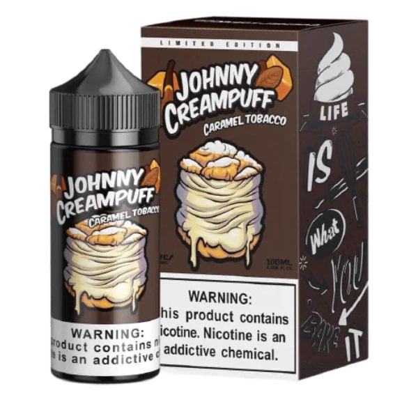 Johnny Creampuff 100ml Caramel Tobacco