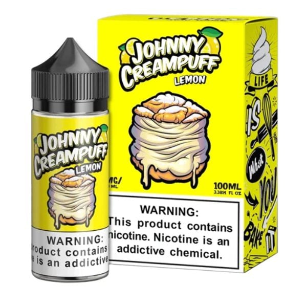 Johnny Creampuff 100ml Lemon