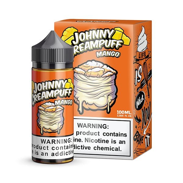 Johnny Creampuff 100ml Mango