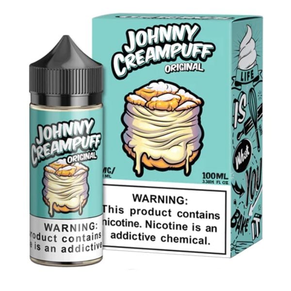 Johnny Creampuff 100ml  Original