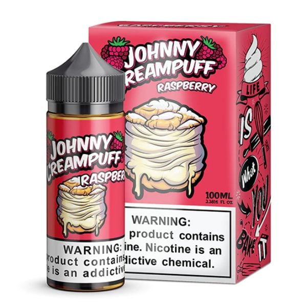 Johnny Creampuff 100ml Raspberry