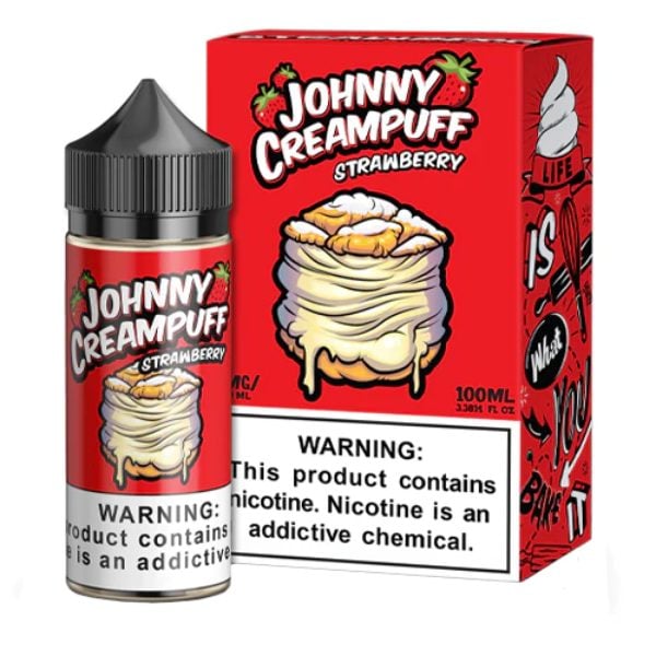 Johnny Creampuff 100ml Strawberry
