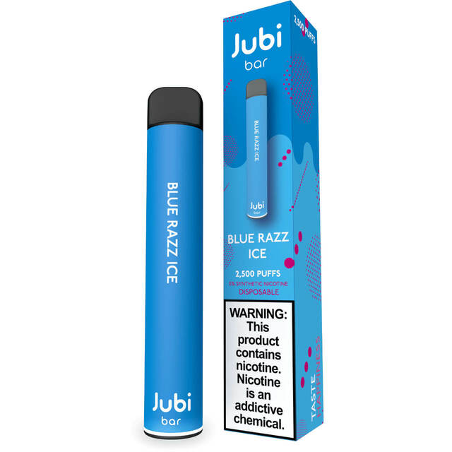 Jubi Bar 2500 Puffs 8ML Single Disposable Vape 8mL $10.50 eLiquid.com Jubi Bar 2500 Puffs 8ML Single Disposable Vape 8mL $10.50 eLiquid.com