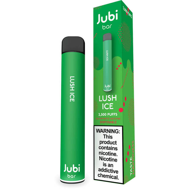 Jubi Bar 2500 Puffs 8ML Single Disposable Vape 8mL $10.50 eLiquid.com Jubi Bar 2500 Puffs 8ML Single Disposable Vape 8mL $10.50 eLiquid.com