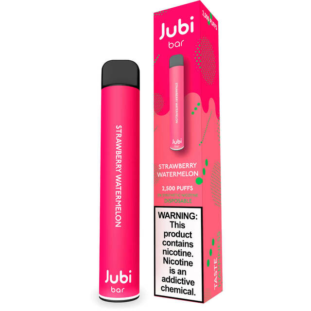 Jubi Bar 2500 Puffs 8ML Single Disposable Vape 8mL $10.50 eLiquid.com Jubi Bar 2500 Puffs 8ML Single Disposable Vape 8mL $10.50 eLiquid.com