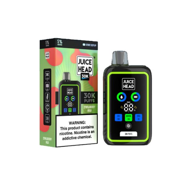 Juice Head 30,000 Puffs Disposable 24mL Strawberry Kiwi