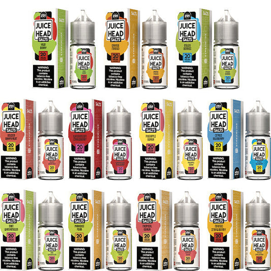 Juice Head | eLiquid.com: #1 Vaping Source Juice Head | eLiquid.com: #1 Vaping Source