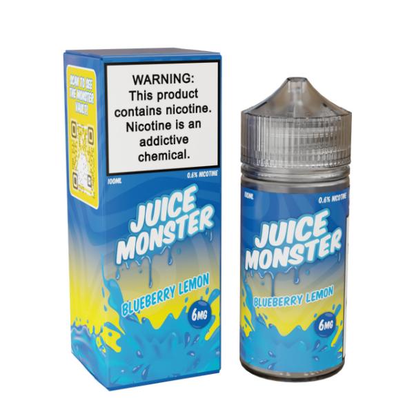 Fruit Monster Series 100ML-3mg-Blueberry Lemon