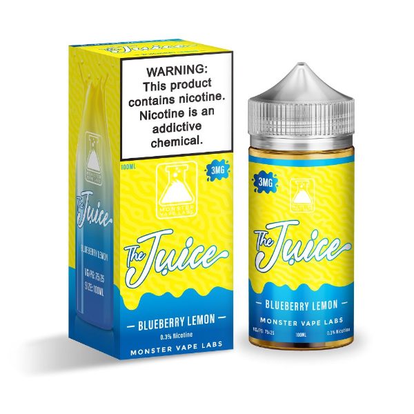 Juice Monster Salts 30mL Blueberry Lemon