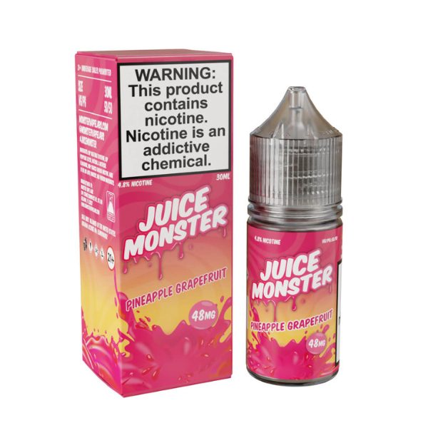 Juice Monster Salts 30mL Pineapple Grapefruit