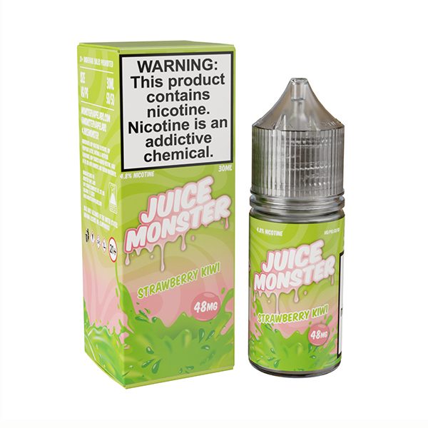Juice Monster Salts 30mL Strawberry Kiwi