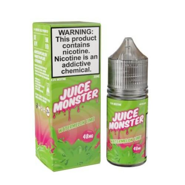 Juice Monster Salts 30mL Watermelon Lime