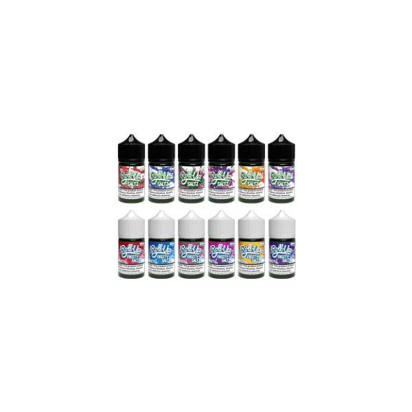 Juice Roll Upz TFN Salt Series 30mL wholesale flavors