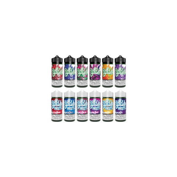 Juice Roll Upz TFN Series 100mL wholesale flavors