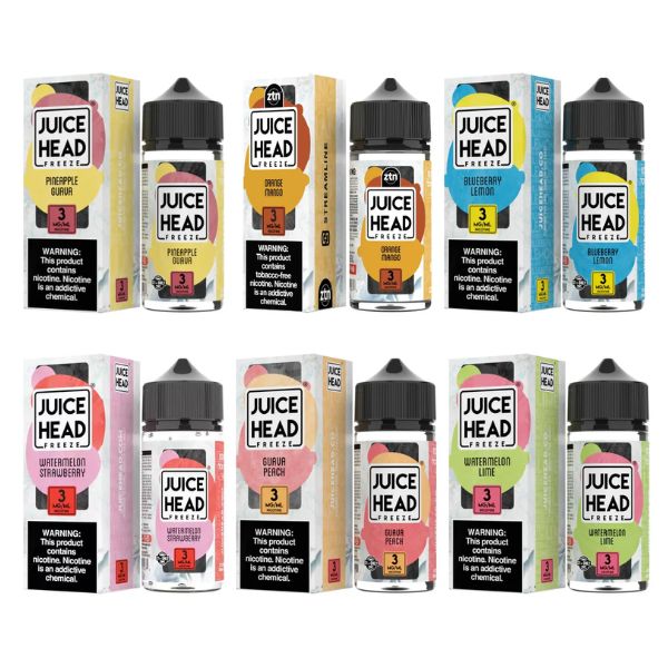 Juice Head Freeze Series 100ML