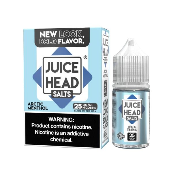 Juice Head Salts 30mL - Arctic Menthol 25mg