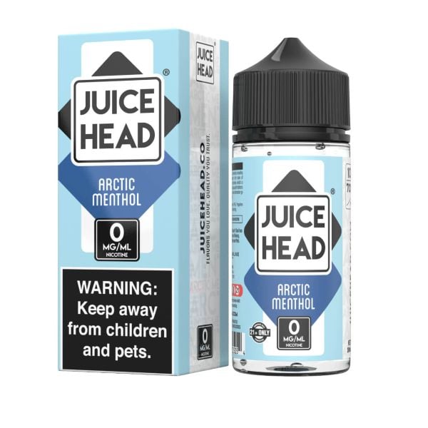 Juice Head Series 100mL - Arctic Menthol 0mg