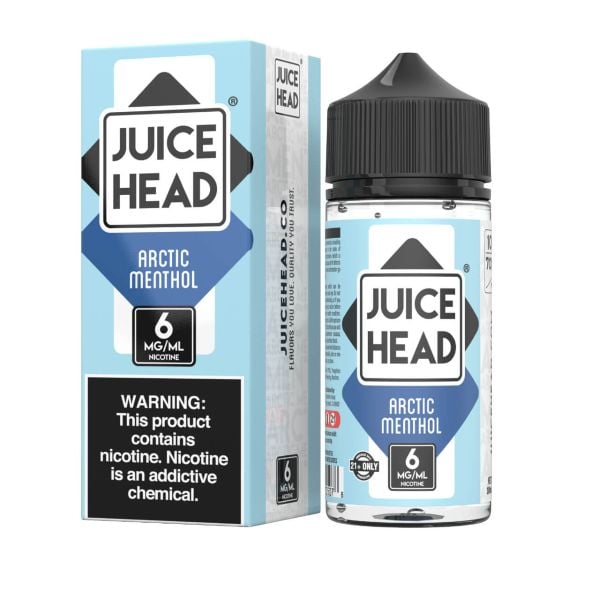 Juice Head Series 100mL - Arctic Menthol 6mg