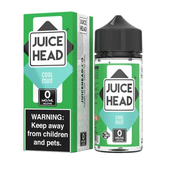 Juice Head Series 100mL - Cool Mint 0mg