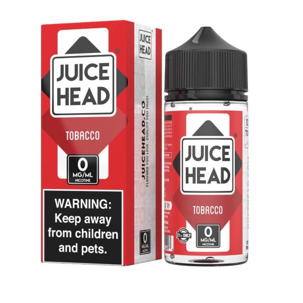 Juice Head Series 100mL - Tobacco 0mg