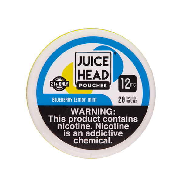 Juice Head ZTN Pouches - Blueberry Lemon Mint