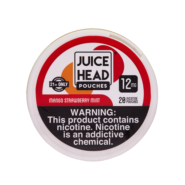 Juice Head ZTN Pouches - Mango Strawberry Mint