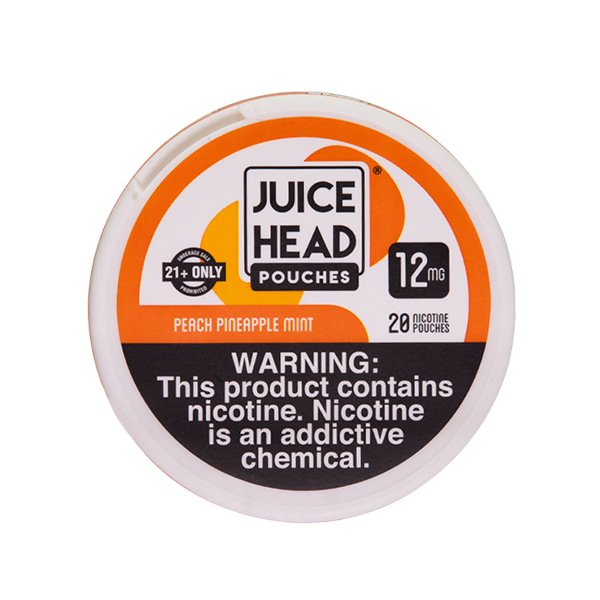 Juice Head ZTN Pouches - Peach Pineapple Mint