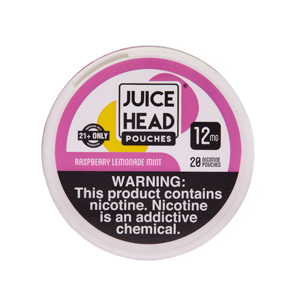 Juice Head ZTN Pouches - Raspberry Lemonade Mint