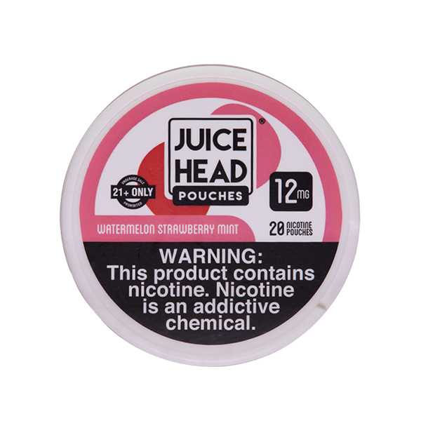 Juice Head ZTN Pouches - Watermelon Strawberry Mint
