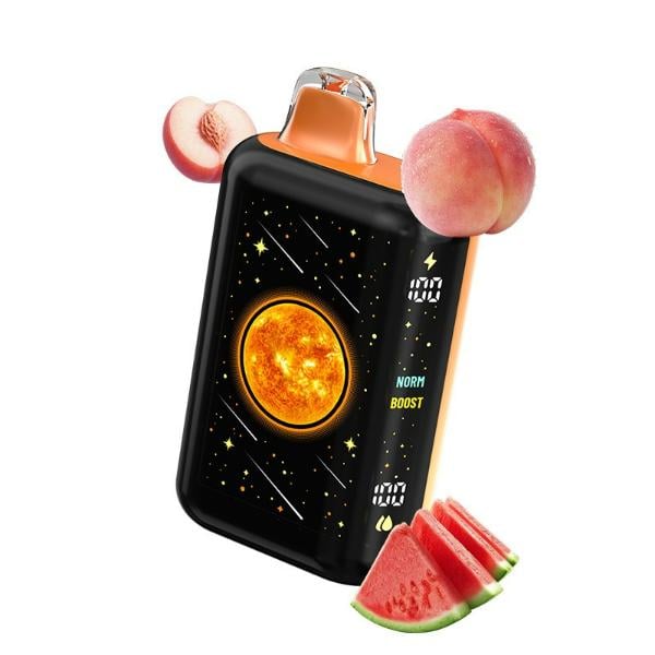 Spaceman SP50K Disposable Vape 25ml-Juicy Peach Watermelon-Single Disposable-5%-25mL